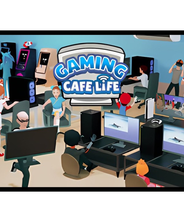 Gaming Cafe Life Steam Key GLOBAL